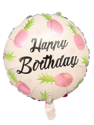 Happy Birthday Foil Balloon 18 Inch 1005