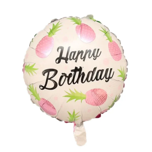 Happy Birthday Foil Balloon 18 Inch 1005
