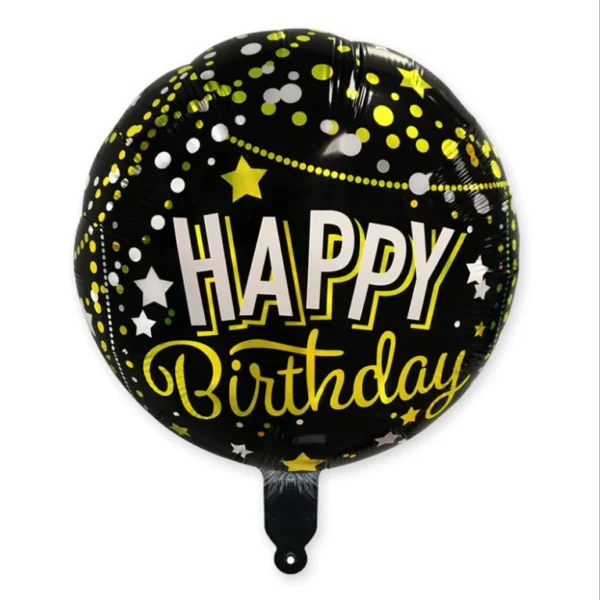 Happy Birthday Foil Balloon 18 Inch 1007