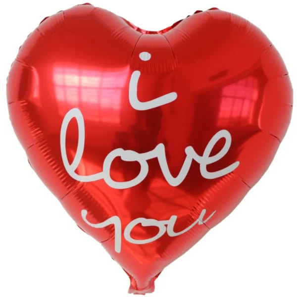 I Love You Foil Balloon 18 Inch 1009