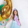 Purple Mermaid Birthday Crown