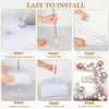 Reusable Metal Balloon Stand Set