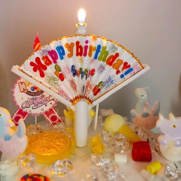 Surprise Pop Up Cake Candle