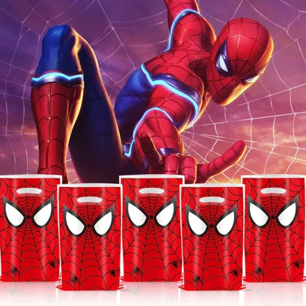 Super Hero Loot Bags for Birthday 10Pcs