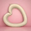 Love Heart Number Foil Balloon 133cm