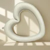 Love Heart Number Foil Balloon 133cm