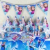 Frozen Theme Birthday Party Set 6s