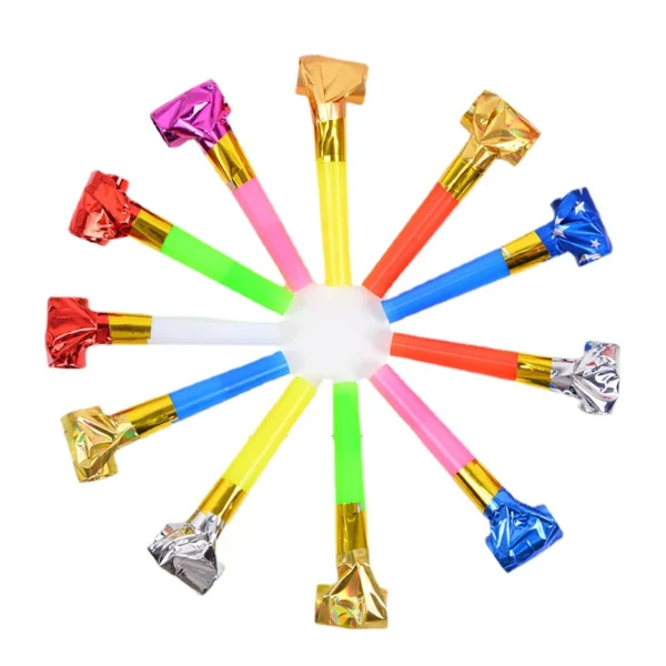 Party Blowout Whistle Horn