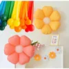 Daisy Print Latex Balloon Set 10pcs