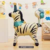 Set Of 5 Circus Animal Standing Foil Balloon