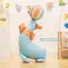 Set Of 5 Circus Animal Standing Foil Balloon