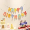 Kids Colorful Flag Banner Decor
