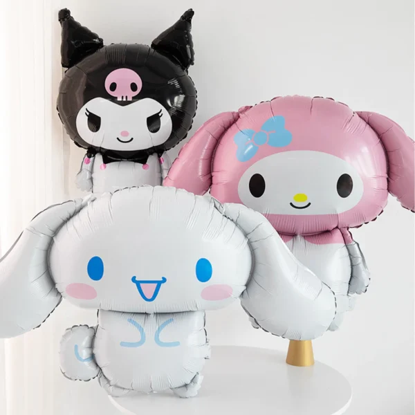 Sanrio Cartoon-themed Balloons