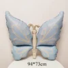 Butterfly Foil Balloons