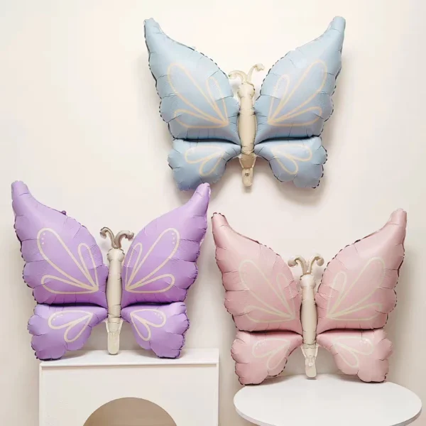 Butterfly Foil Balloons